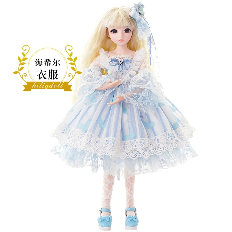 BJD 60 см куклы игрушки высшего качества китайская Кукла 18 шарнирная кукла Модная