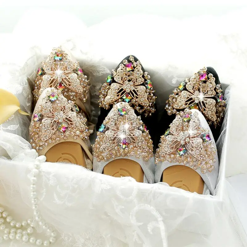 Размер 42 дизайнерская женская обувь из натуральной кожи на плоской подошве со