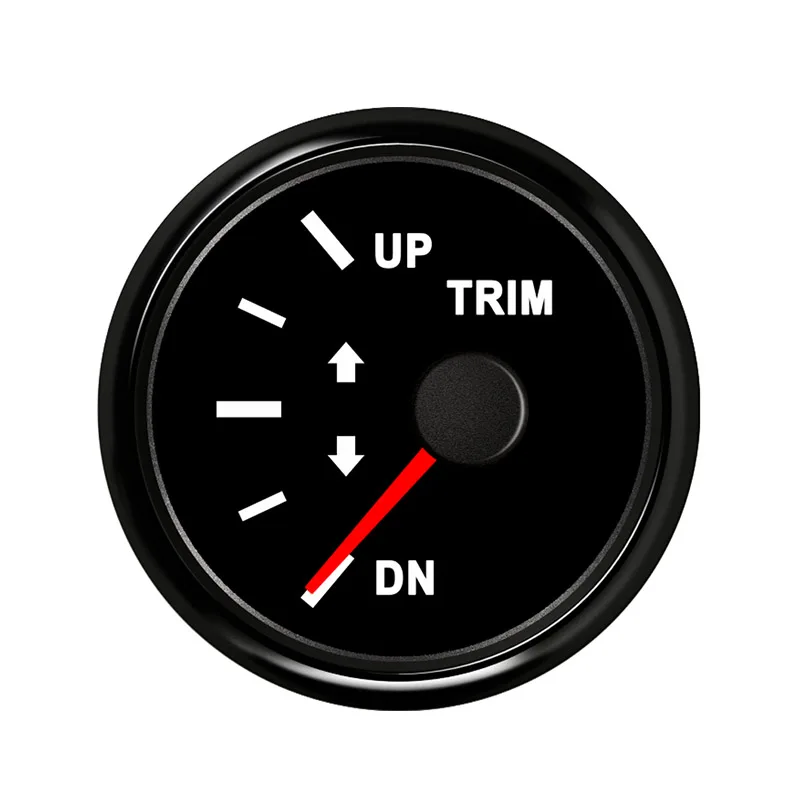 52mm 12V 24V Trim Gauge Meter Marine Tilt Indicator 0-190ohm 160-10ohm for Boat Inboard Outboard Engine Truck Automobile | Автомобили и