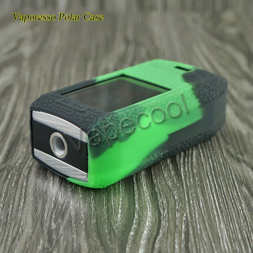 Чехол для электронной сигареты Vaporesso polar 220 Вт 10 шт. силиконовый нескользящий