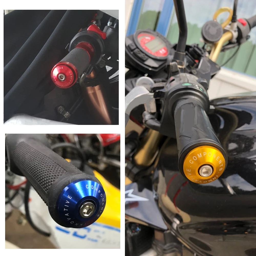 Заглушка для Руля Мотоцикла 7/8 дюйма 22 мм KTM SX EXC Honda CR CRF Yamaha Suzuki Kawasaki 125 150 250 350 450