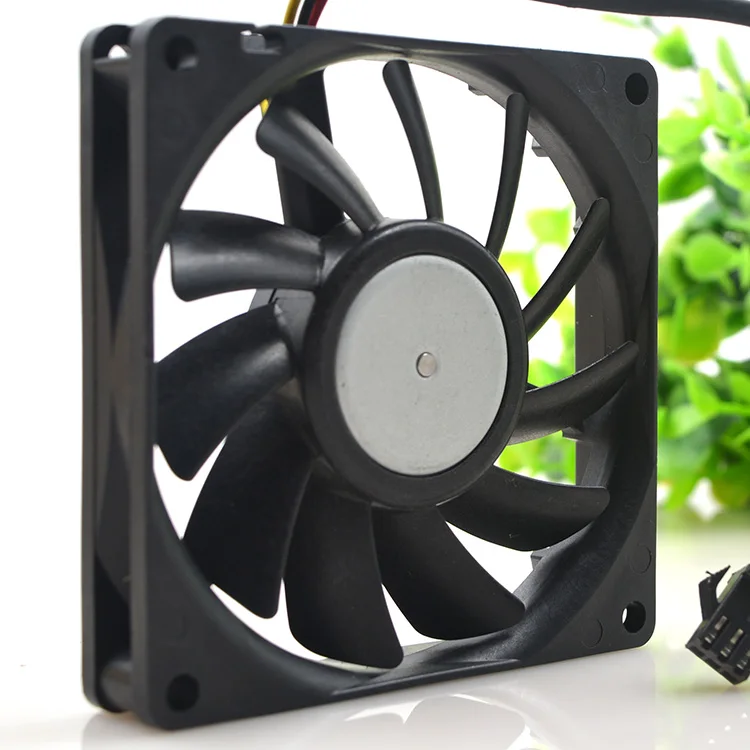 Новый оригинальный 8015 8 см 12 V 0.09A 109P0812M7D11 ультра тихий 3 проводное Охлаждение