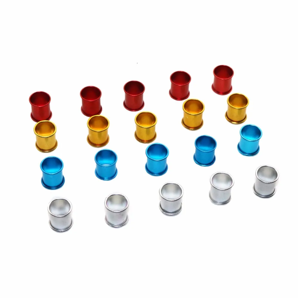 400 шт. кольцо для ступней голубя принадлежности голубей имбирное с птицей