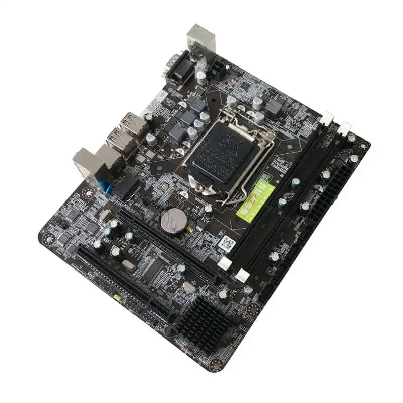 Intel P55 6-канальный материнская плата P55-A-1156 высокая производительность настольный