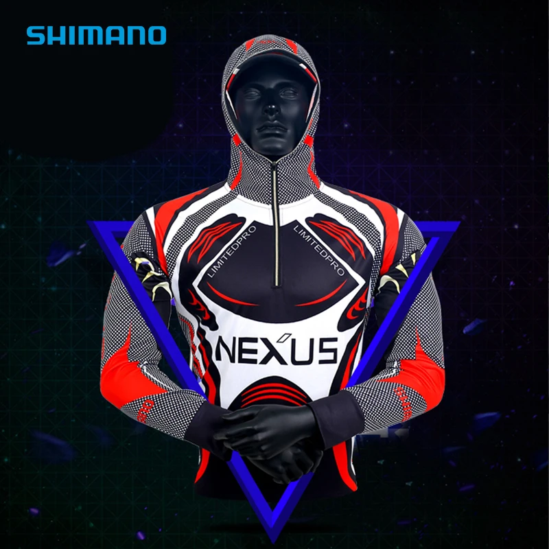 Летний Shimano дышащий Рыбалка рубашка спортивный Для мужчин рыбалка Костюмы