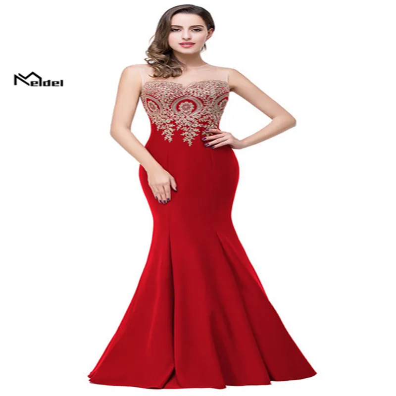 Женское вечернее платье-трапеция элегантное платье с аппликацией длинное для