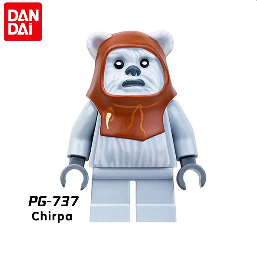 Фигурки Звездных Войн watto Chewbacca Han solo Darth Vader leia legoing Jango Fett Obi Wan модели и