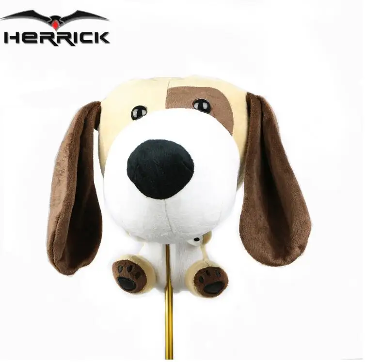 Гольф клуб 1 # драйвер шлем один деревянный набор голова животного Шапки Защитная