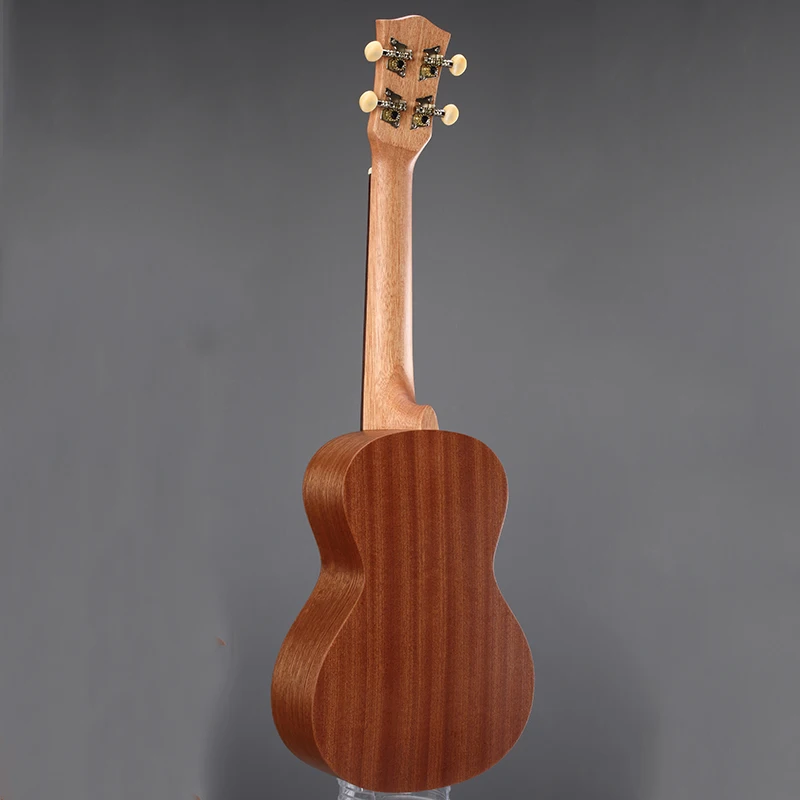 Мини Акустическая гитара 23 дюйма укулеле полная Сапеле музыкальные Струнные