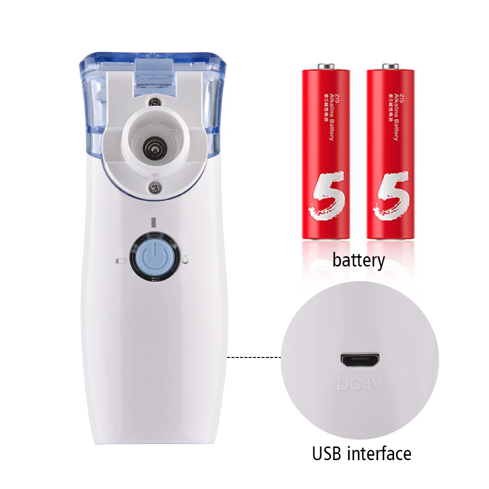 медецинское оборудование инголятор небулайзер распариватель для лица Ручной