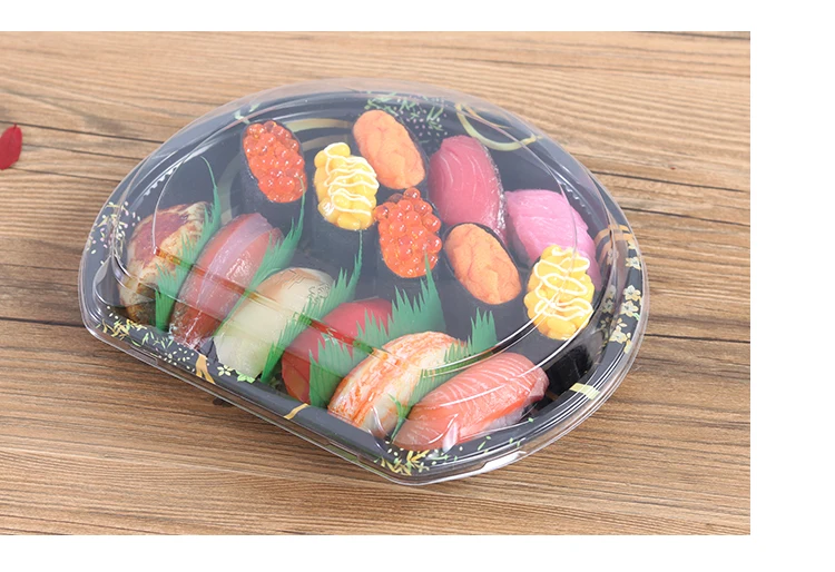 Splatter Sashimi Platter коробки японские sashimi упаковочная коробка ручная коробка для суши 50 шт