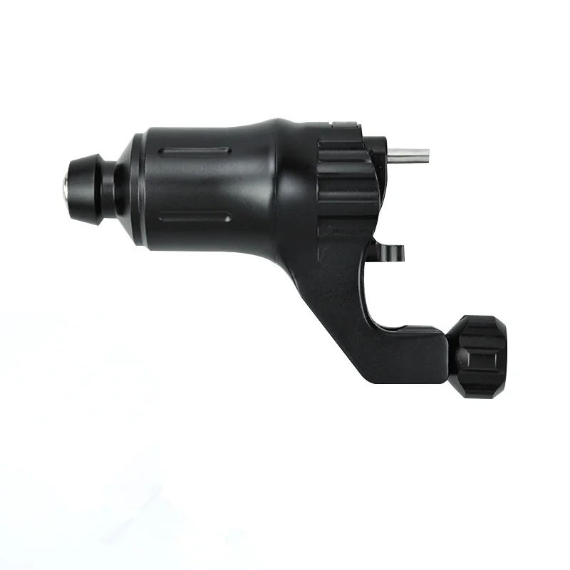 

New! Professional Coreless Motor Rotary Tattoo Machine Cartridge Needles Permanent Makeup Black Tattoo Machine + Free RCA Cord