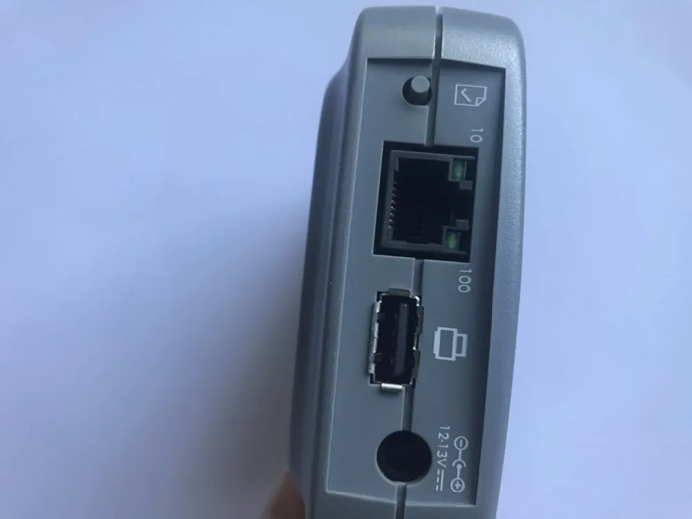 Для HP J7942A J7942A-61022 JetDirect EW3700 EW 3700 внешний сервер печати без адаптера переменного