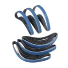 Абразивные шлифовальные ленты DRELD для ленточной шлифовальной машинки, шлифовальная лента из оксида алюминия для металла, 60 80 762, 5 шт., 25*120 мм