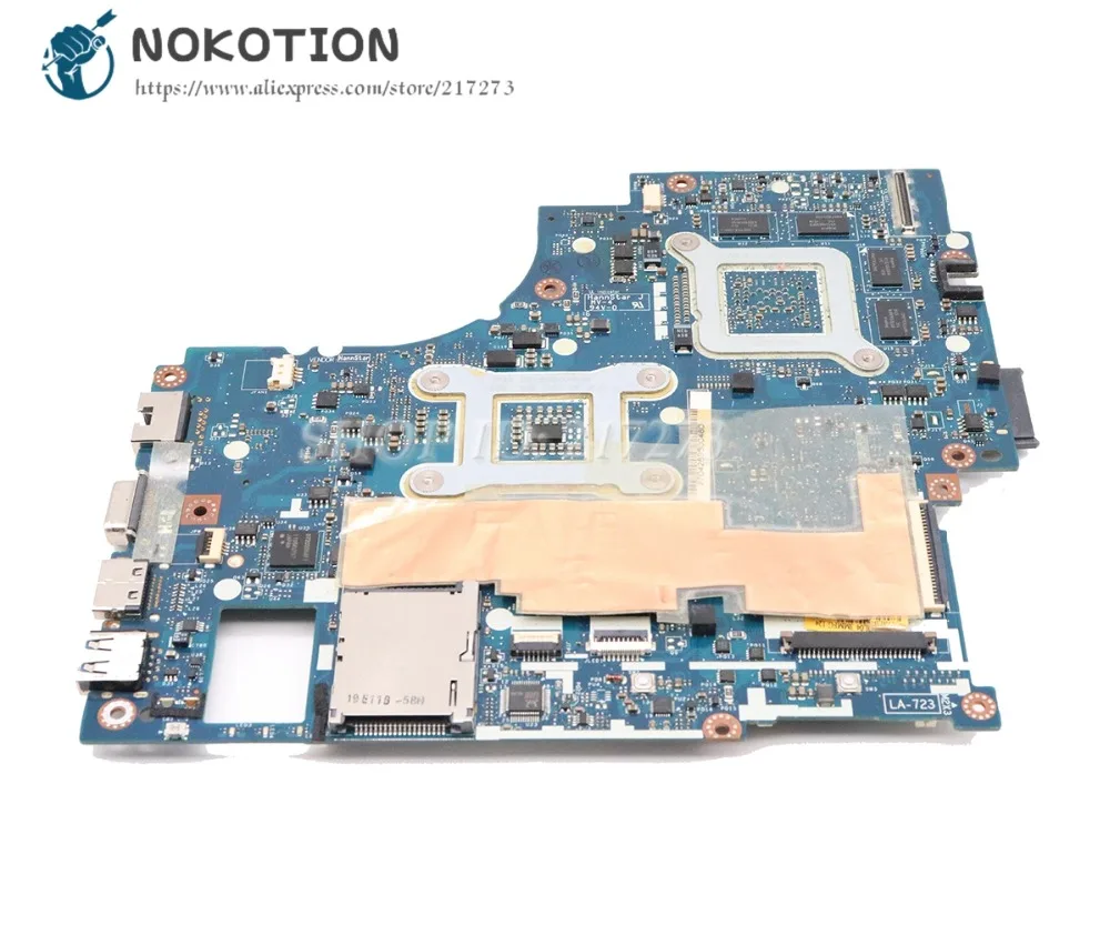 Материнская плата NOKOTION для ноутбука Acer aspire 4830 4830T 4830TG MBRGM02001 MBRGL02001 P4LJ0 LA-7231P HM65 DDR3