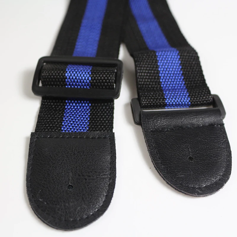 Классические полосатые хлопковые ремни для укулеле аксессуары прочный ремень