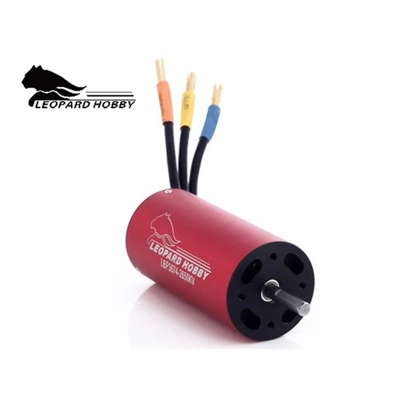 Бесщеточный двигатель FATJAY Leopard LBP3674 3674 2650KV 2200KV 1900KV 3270KV Бессенсорный 4 полюсный для