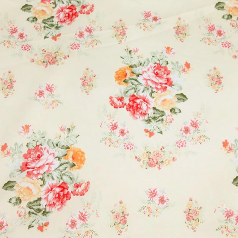 Новый бренд 2 вида конструкций на все большие и маленькие Цветущие розы 100% хлопок