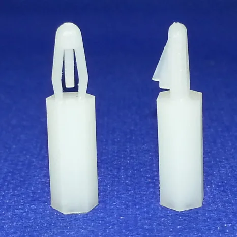 100 шт. пластиковые распорки с шестигранной резьбой|plastic spacer|plastic nylon spacersboard board |