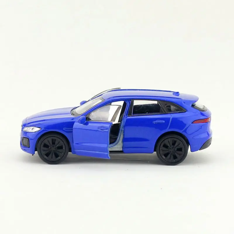 WELLY 1/36 Scale UK Jaguar F-Pace SUV Diecast Metal Pull Back Car Model Toy For Gift/Kids/Collection | Игрушки и хобби