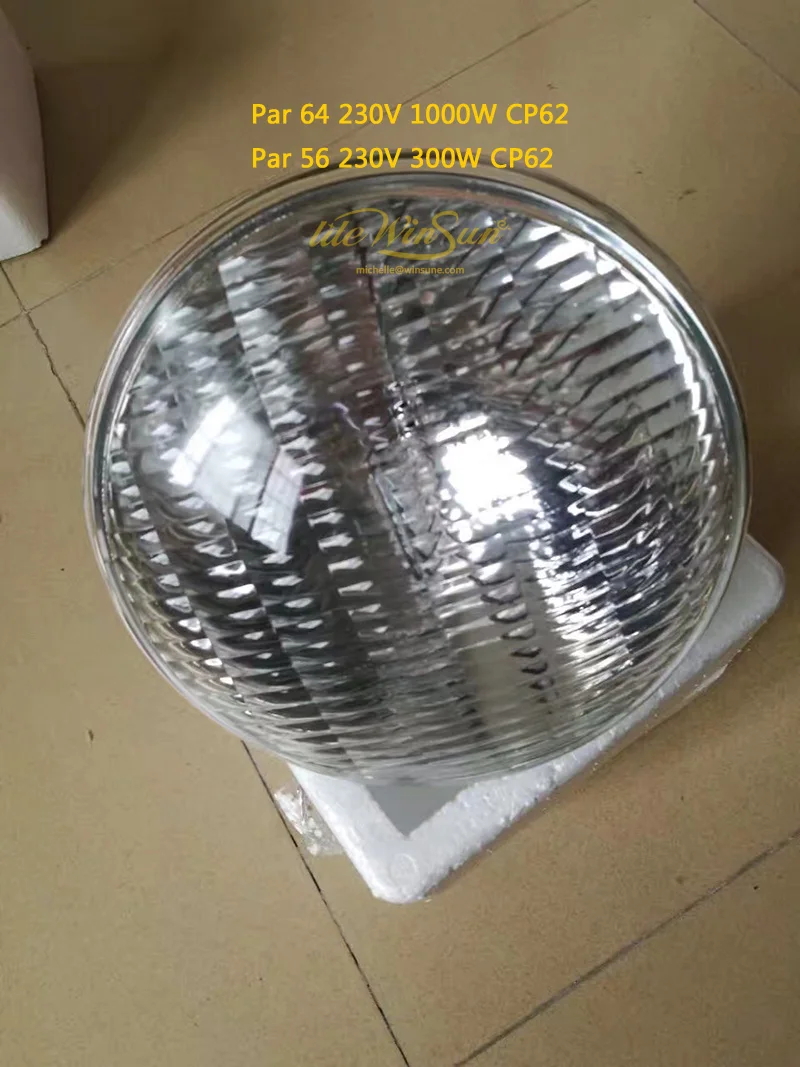 Litewinsune 6 шт. посылка черный PAR 56 длинные 230V 500 W/300 W светильник ing пар может театр церковный сценический светильник