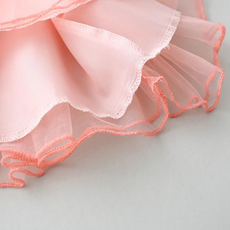 На день рождения для маленьких девочек одежда малышей Одежда новорожденных