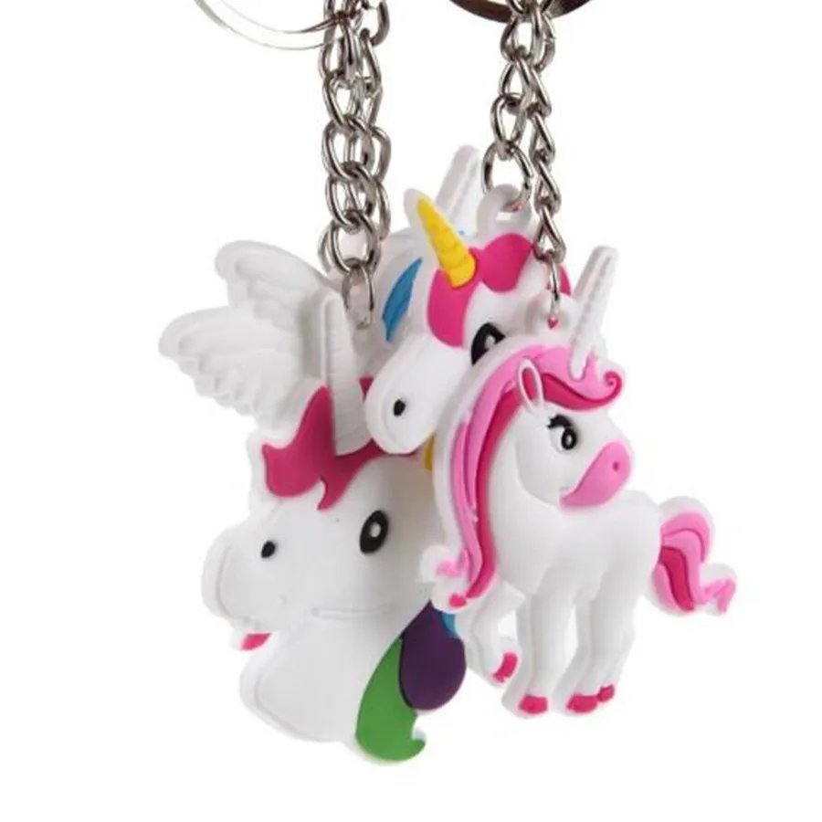 12 шт Единорог вечерние резиновые браслеты брелки Детские сувениры на день