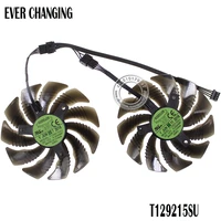 88mm t129215su pld09210s12hh cooling fan for gigabyte geforce gtx 1050 ti rx 480 470 gtx 1060 g1 graphics card cooler fans