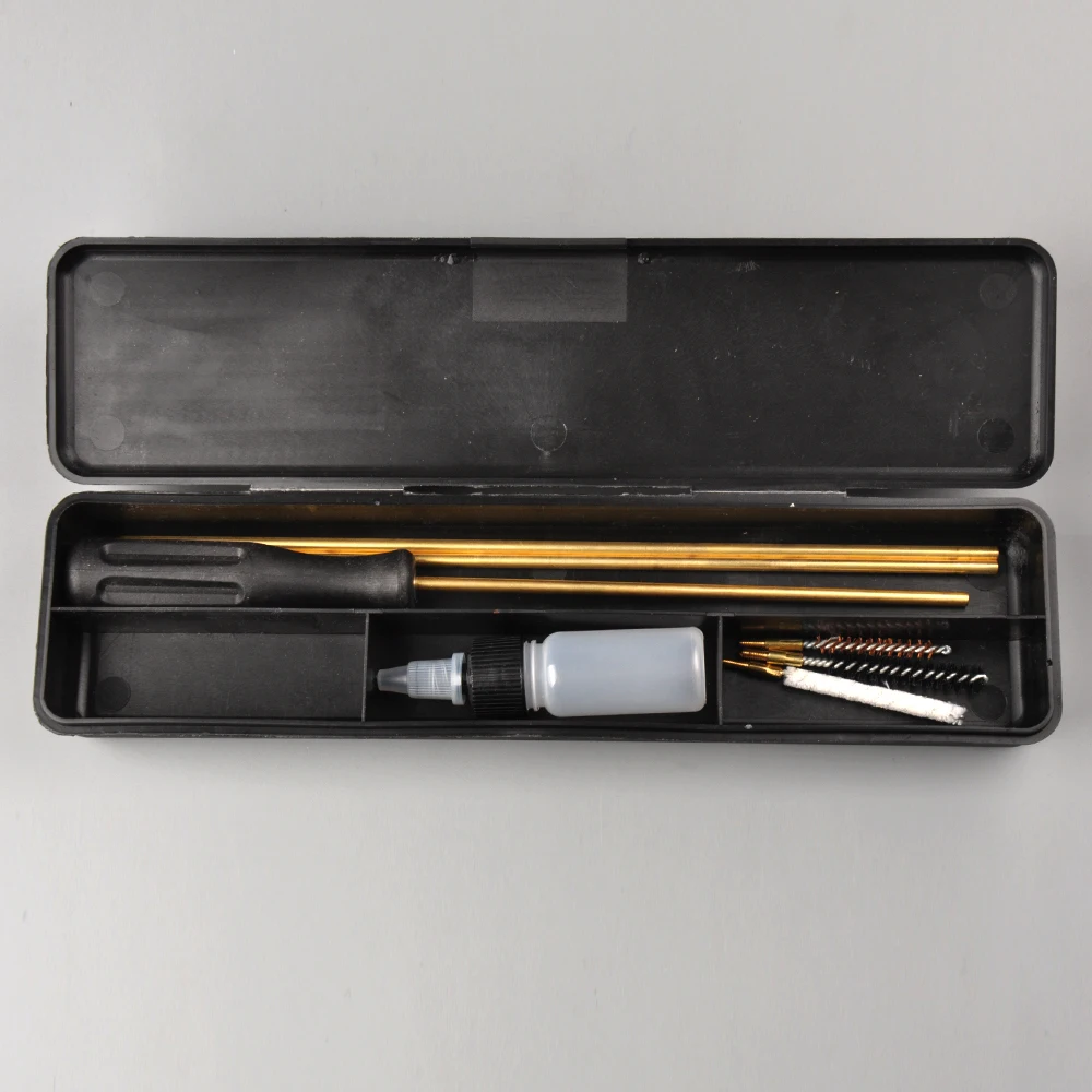 Набор для чистки охотничьей винтовки щеточный стержень ружья прицела пистолета