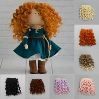 Волосы для наращивания кукол, 15 х 100 см, термостойкие, из термостойкого волокна
