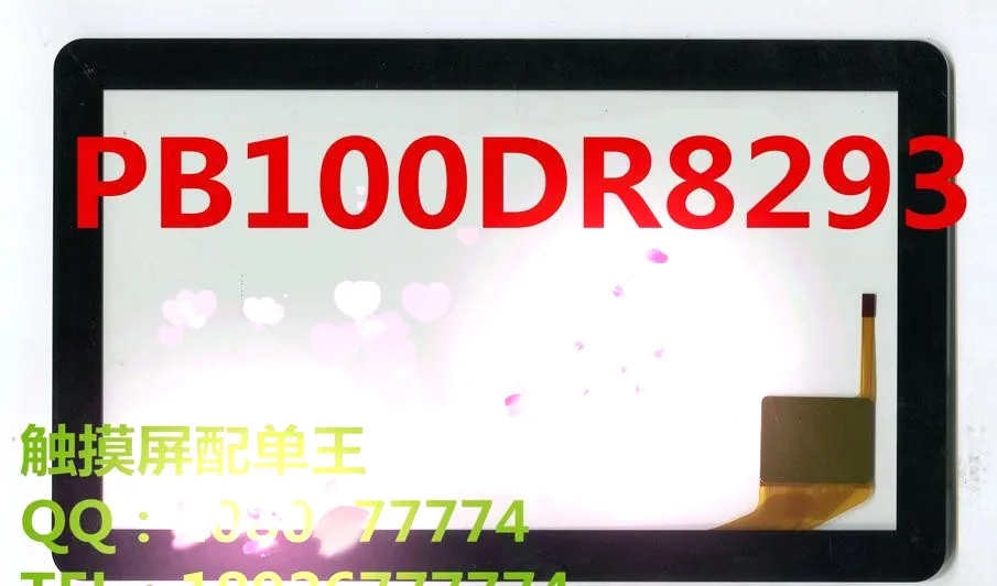 Оригинальный новый 10 1 дюймов для планшета емкостный сенсорный экран панель