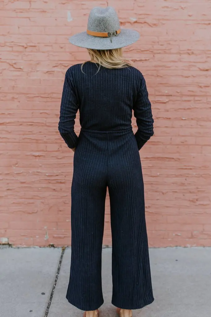 Для женщин с длинным рукавом V образным вырезом Slim Fit комбинезон 2018 осень зима