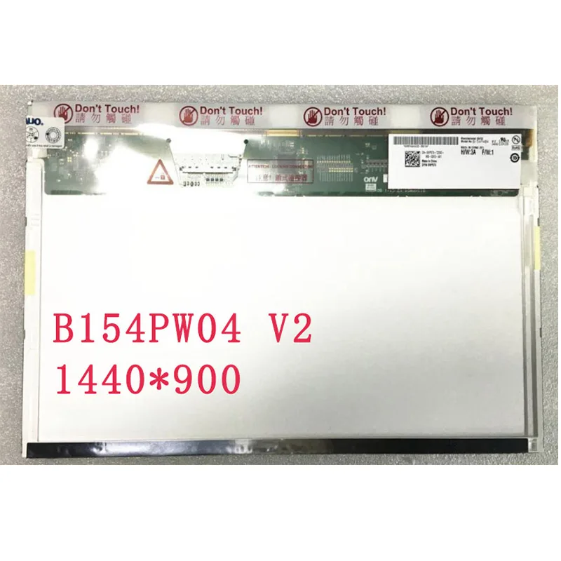Бесплатная доставка B154PW04 V2 V3 LP154WP1 TLC1 TLC2 15 4 дюйма ЖК экран 1440*900 LVDS 50pin|ЖК-экран для