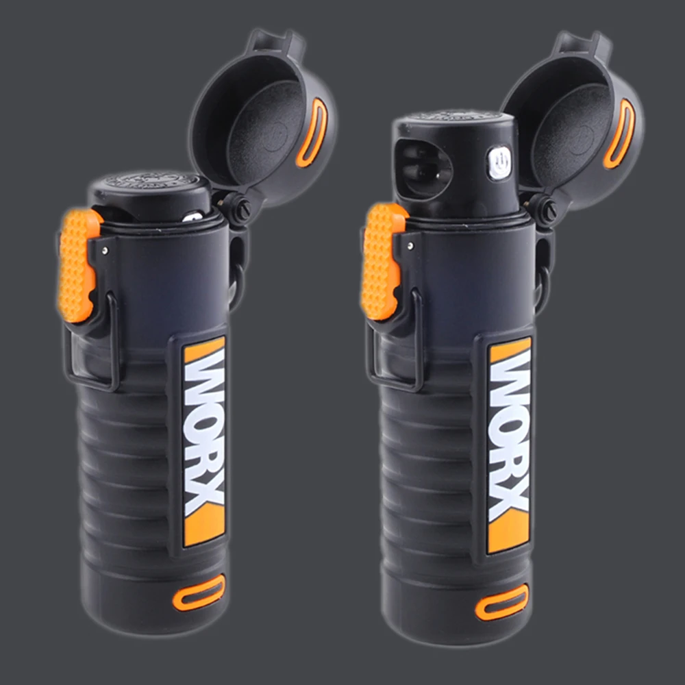 2018 цилиндр электронная сигарета зажигалка двойной импульсной дуги Зажигалка USB