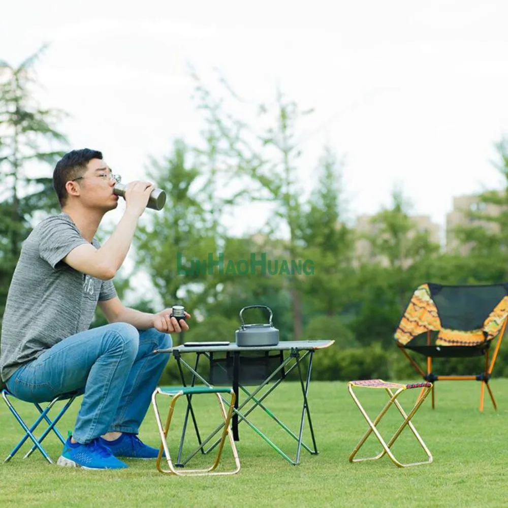Уличное складное рыболовное кресло ультралегкий портативный складной стул из 7075