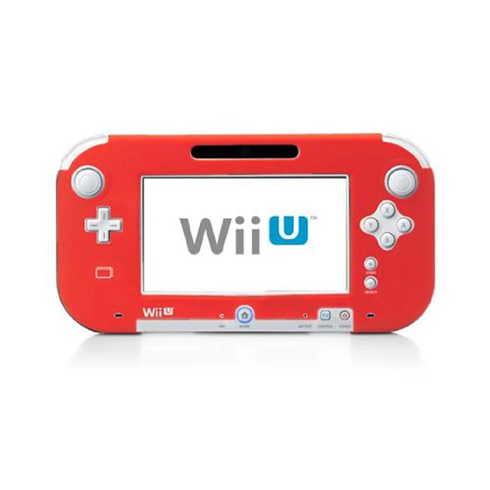 Чехол силиконовый для консоли Wii U 4 цвета|case for|case casecases |