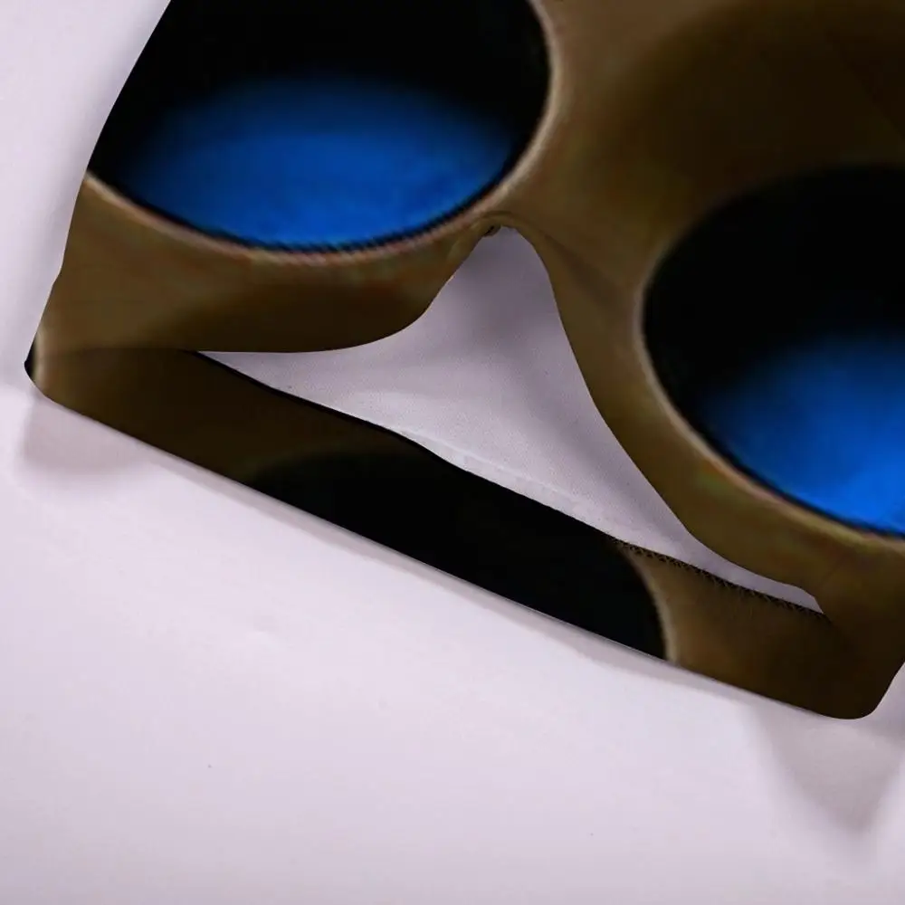 Мужская рубашка с 3D принтом летняя облегающая блузка коротким рукавом 2019 | одежда