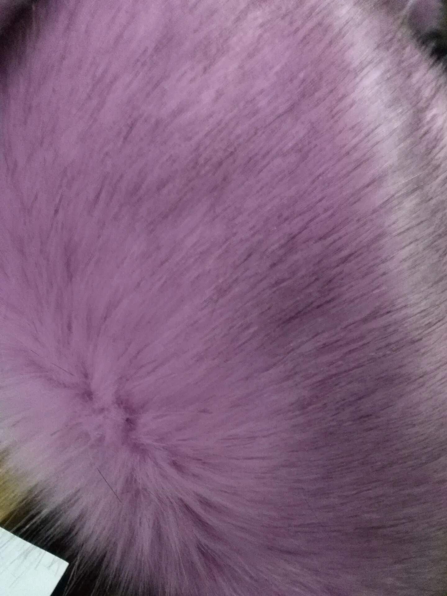 Высококачественный красящий наконечник из искусственного лисьего меха очень