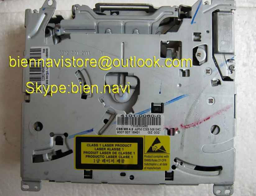 

Совершенно новый CSS M6 4,2 CSS-M6-4.2 803C CD механизм погрузчика для Фольксваген MAGOTAR PASSAT BWM Автомобильное CD-радио тюнер