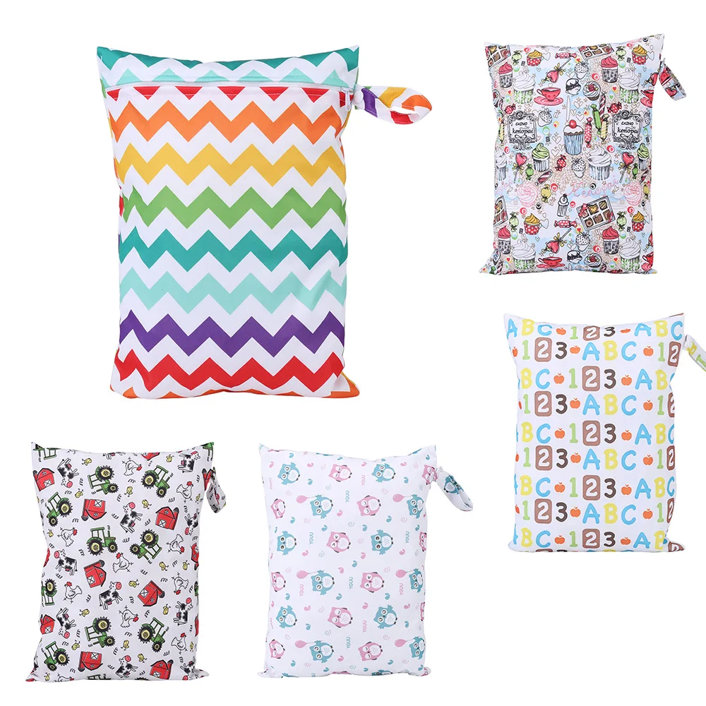 1 шт. Влажные Сумки детские подгузники влажные сухие сумки для кормящих мам