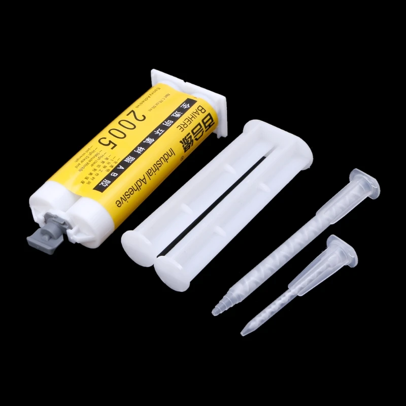 Эпоксидный отвод жидкий клей AB сенсорный супер сильная ткань ремонтный