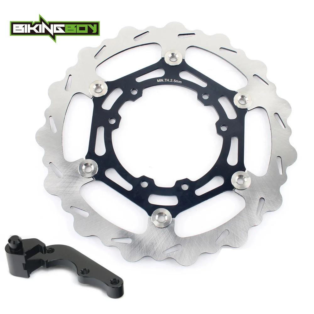BIKINGBOY для Honda CRF250R CRF450R 15 16 17 18 CRF 250 450 R CRF450RX оверсайз 270 мм передний тормозной диск