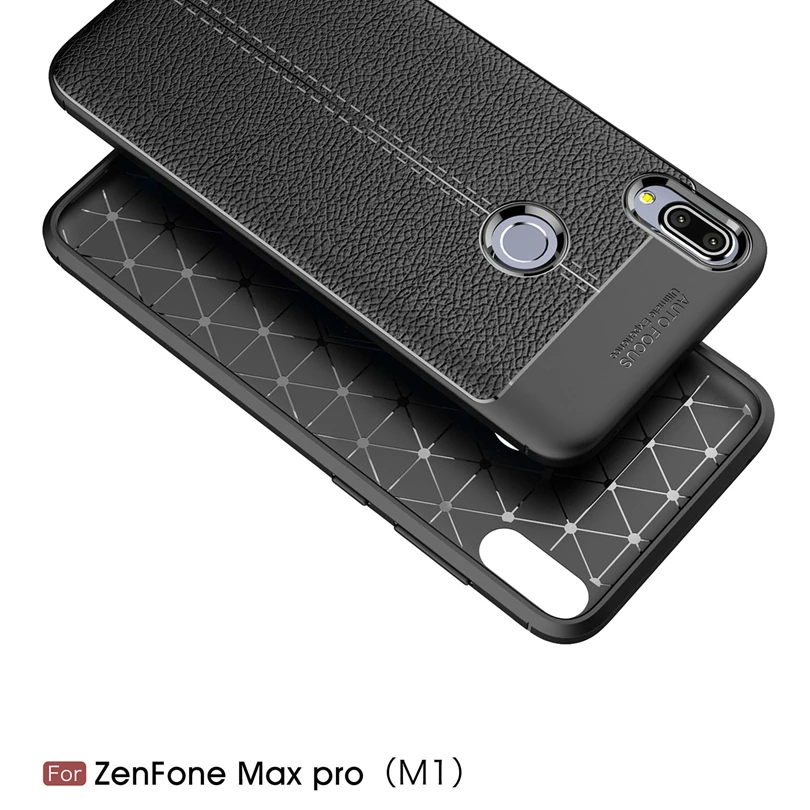 Чехол для ASUS Zenfone MAX Pro M1 ZB601KL защитный чехол задней панели телефона мягкий