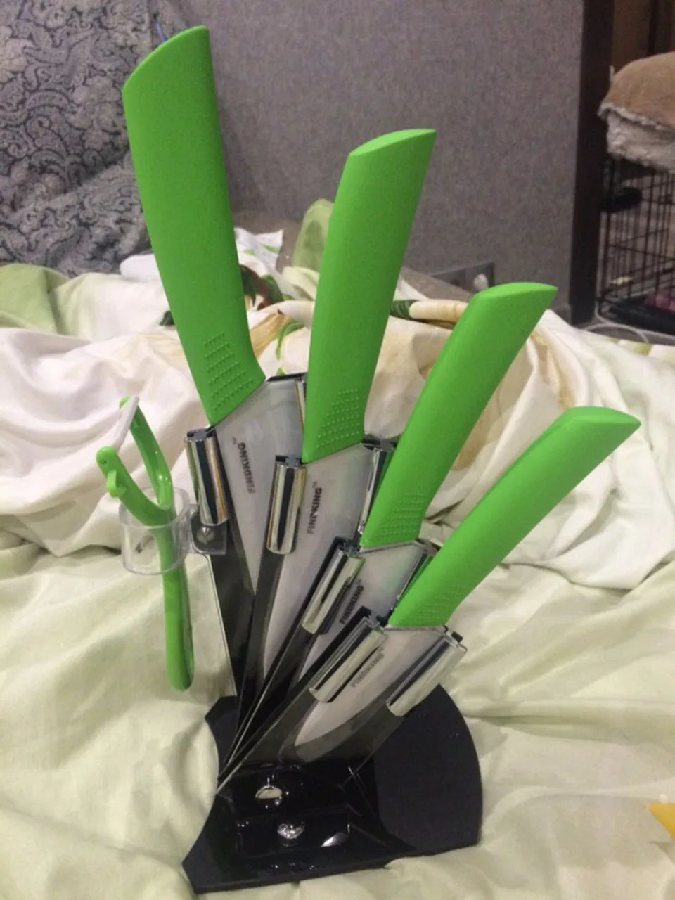 Кухонные инструменты для приготовления пищи 6 шт. 3 4 5 дюймов набор керамических