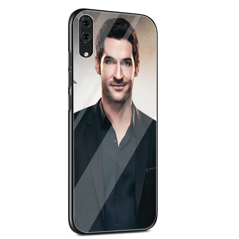 Desxz Lucifer Tv Series Poster Glass For Huawei P10 P20 Pro P Smart Mate 10 20 Lite Y6 Y9 Honor 7A 8X 9 Cover | Мобильные телефоны