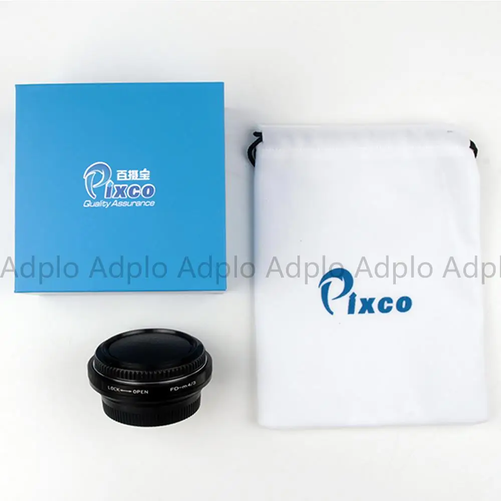 ADPLO 010829, FD-M4/3 фокусный редуктор, усилитель скорости, подходит для FD объектива для камеры Micro Four Thirds 4/3