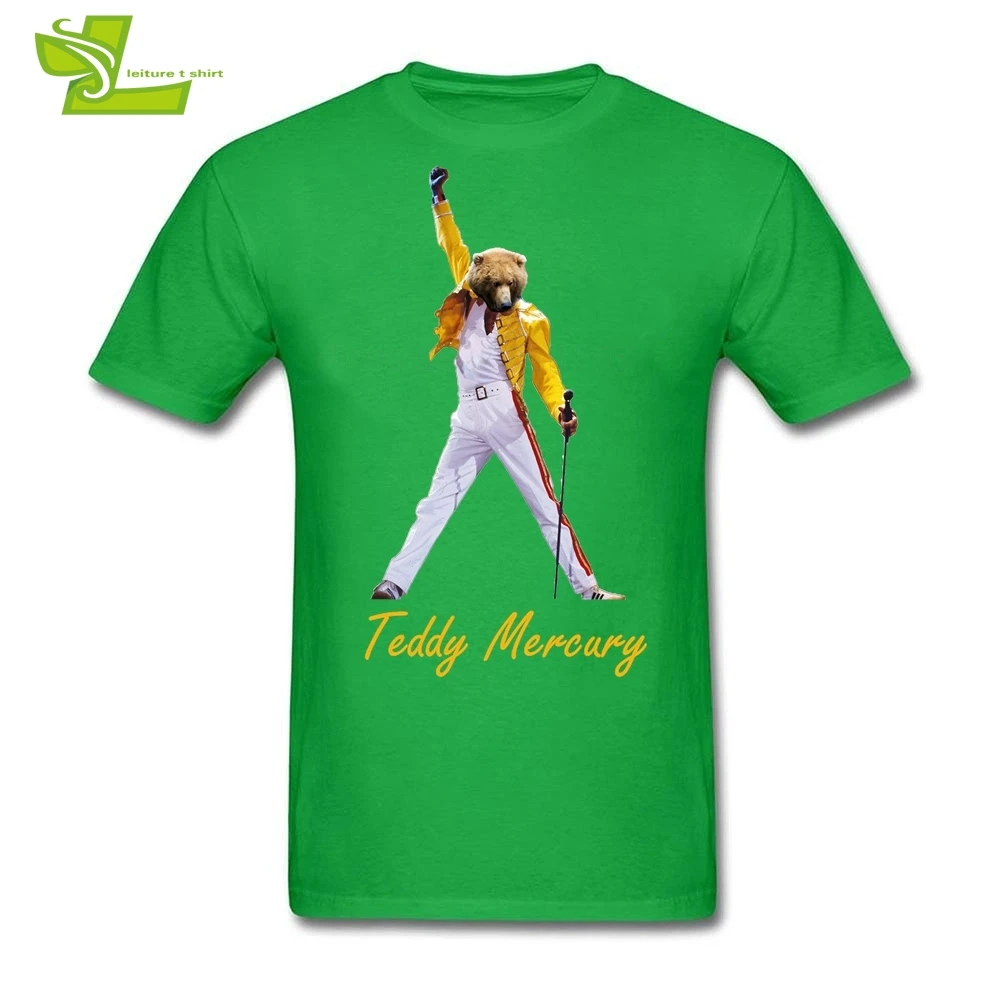 Тедди Меркурий телефон взрослая Футболка с принтом нормальные свободные топы