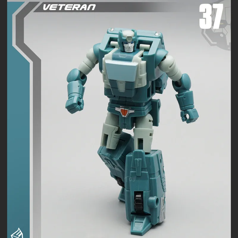 MechFansToys MFT MF37 фигурки солдат-ветеранов трансформация фигуры MF 37 MP it is not Kup | Игрушки