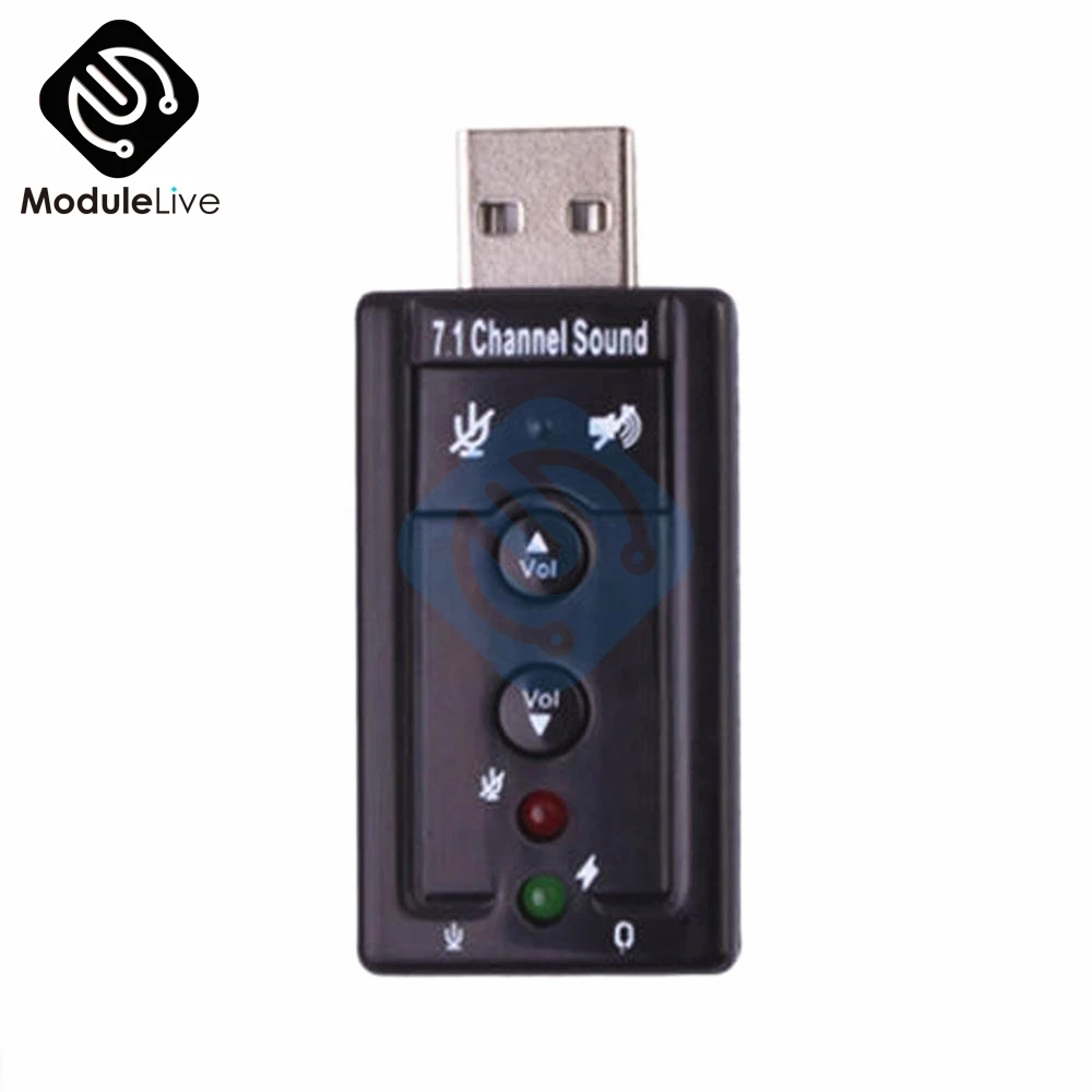 1 шт. расширенные планшеты Новый мини USB 2 0 3D виртуальный 12 Мбит/с Внешний 7 канала