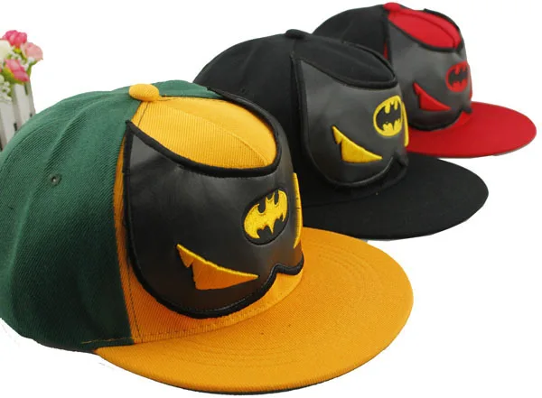 Новинка 2019 года Летние солнцезащитные кепки с Бэтменом для маленьких мальчиков и
